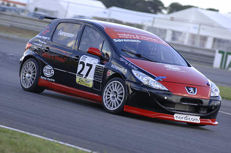 DASU fortsætter i 2008 samarbejdet med Team Go Racing om talentudvikling i DTC.